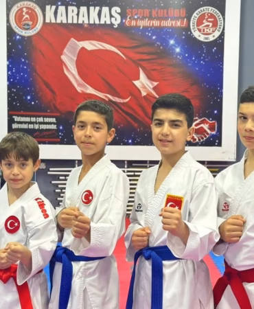 Bölgenin Gururu Karakaş Spor'dan Milli Takıma 6 Karateci!