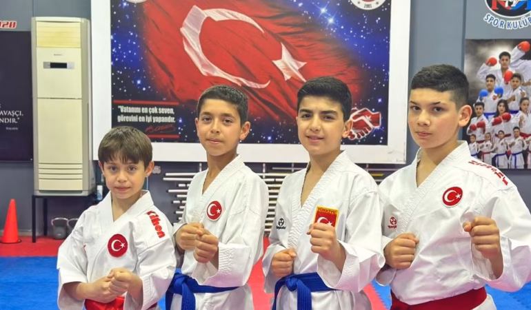 Bölgenin Gururu Karakaş Spor'dan Milli Takıma 6 Karateci!