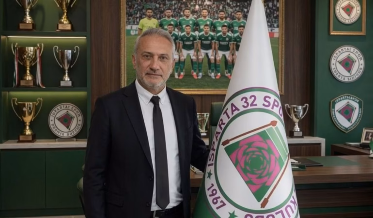 Bülent Tuncer'den Isparta 32 Spor İçin Şeffaflık ve Başarı Sözü