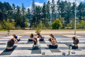Doğayla İç İçe Sağlıklı Yaşam: Gölcük'te Mat Pilates Buluşması