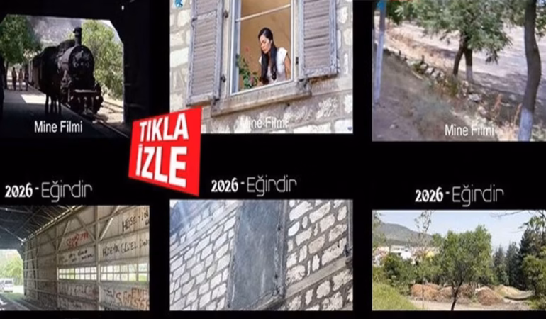 Eğirdir Garı'nda Türkan Şoray Nostaljisi: Efsane Film Mine Yeniden Canlandı
