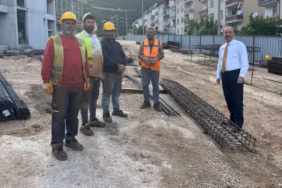 Eğirdir'de Dev Eğitim Kampüsü Yükseliyor: Vali Erin Sahada