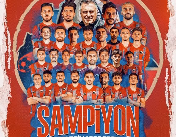 Eski Hocamız Bülent Akan, Mardinspor'u 1. Lig'e Taşıdı