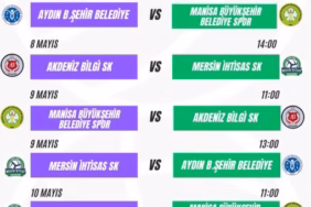 Işıkkent'te Voleybol Şöleni: Genç Sultanlar Yarı Final İçin Sahaya Çıkıyor