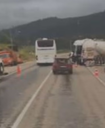 Isparta-Antalya Yolunda Acı Çarpışma: 1 Can Kaybı, 2 Yaralı