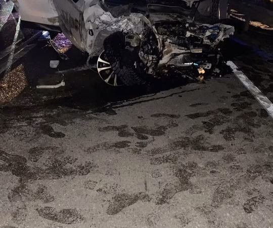 Isparta-Antalya Yolunda Facia: Dört Araçlı Kazada İki Can Kaybı