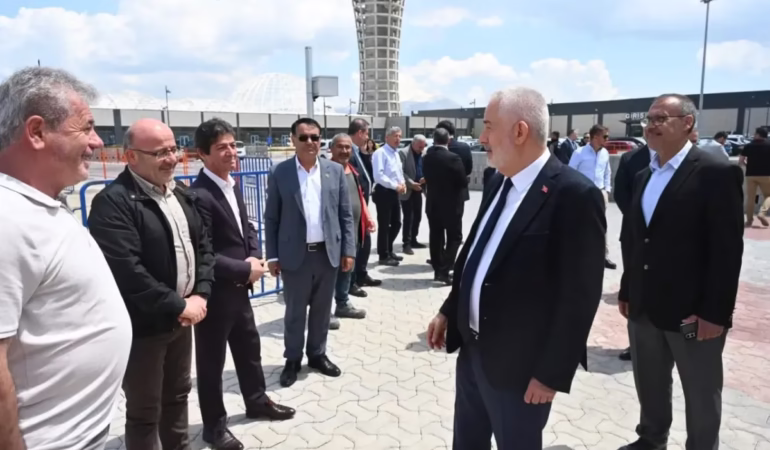 Isparta Belediyesi İkinci Akaryakıt İstasyonunu Temmuz'da Hizmete Açıyor