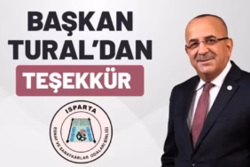 Isparta Esnafı Tek Yürek: Başkan Tural'dan Dev Katılıma Tarihi Teşekkür