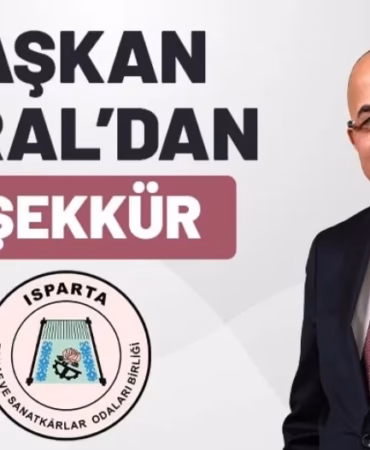 Isparta Esnafı Tek Yürek: Başkan Tural’dan Dev Katılıma Tarihi Teşekkür