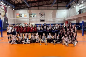 Isparta Genç Kızlar Voleybol Şampiyonu Mustafa Gürkan Anadolu Lisesi Oldu