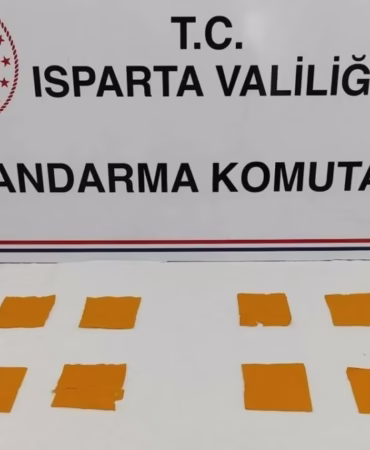 Isparta Gönen’de Zehir Tacirlerine Geçit Yok: İki Tutuklama