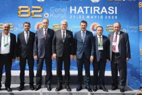 Isparta Heyetinden TOBB Zirvesinde Tam Kadro Gövde Gösterisi