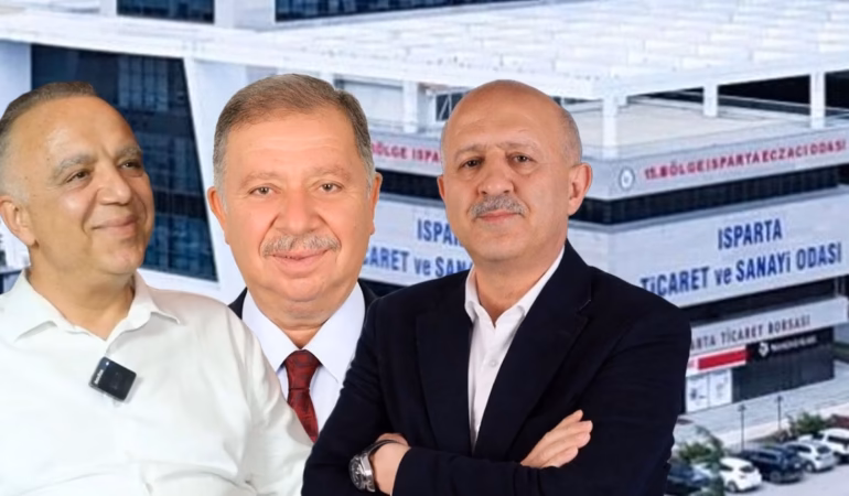 Isparta ITSO Seçim Heyecanı Başladı: Adayların Liste Renkleri Netleşti