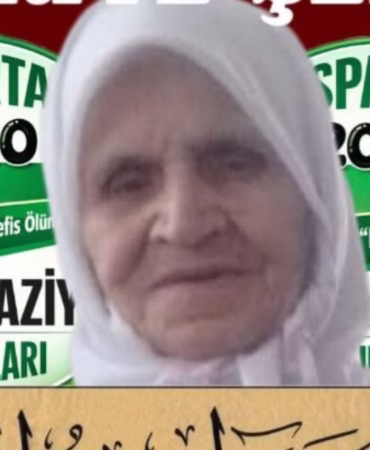 Isparta Küçükgökçeli'de Acı Kayıp: 100 Yaşındaki Huriye Şenol Vefat Etti