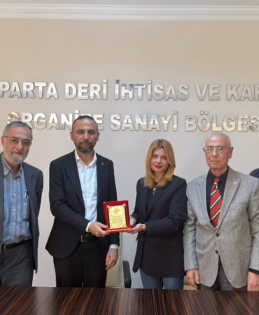 Isparta OSB'de Duygusal Buluşma: Sanayinin Kalbinde Vefa Vurgusu
