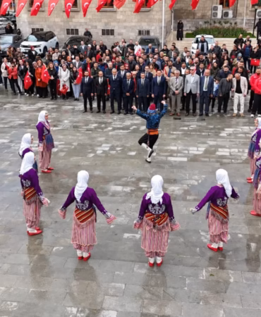 Isparta Sokaklarında Gençlik Haftası Rüzgarı Esiyor