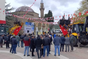 Isparta Sütçüler'de Tarihi Gün: Doğalgaz İçin İlk Kazma Vuruldu