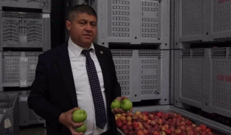 Isparta'da 50 Bin Ton Elma İçin Zaman Daralıyor: Çiftçiden Acil Çağrı