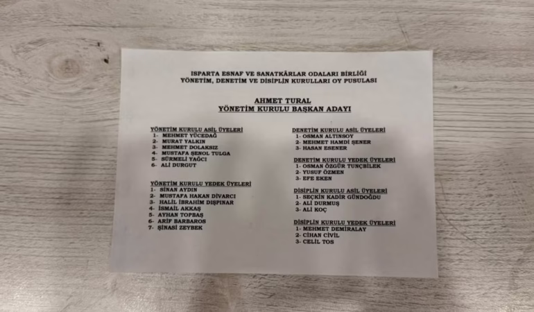 Isparta'da Ahmet Tural Yeniden Başkan: Sahte Festivaller Esnafı Vuruyor