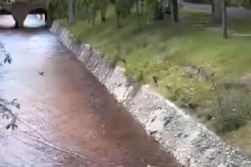 Isparta’da Çayboyu Deresi’nde tepki çeken olay