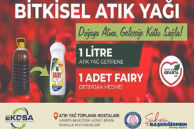 Isparta'da Çöpe Atma Kazan: Atık Yağlar Nakit ve Deterjana Dönüşüyor