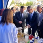 Isparta'da Genç Yetenekler Mesleki Eğitim Şenliği'nde Sahneye Çıktı