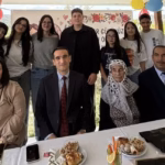 Isparta'da Lise Gençliğinden Huzurevi Annelerine Vefa Ziyareti
