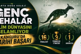 Isparta'nın Altın Çocukları: Kanguru Sınavında 3 Türkiye Şampiyonluğu