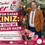 Isparta'nın Anneler Günü Sürprizi: Çiçekçi İlker'den Özel Aranjmanlar