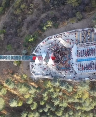 Isparta'nın Çekim Merkezi Kirazlıdere Cam Terası 1 Milyon Sınırını Geçti