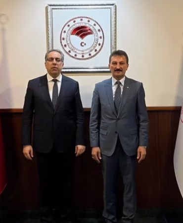 Isparta'nın Elma ve Hayvancılık Gündemi Ankara'da Masaya Yatırıldı