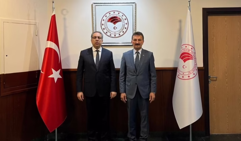 Isparta'nın Elma ve Hayvancılık Gündemi Ankara'da Masaya Yatırıldı