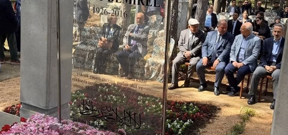 Isparta'nın Hafızasına Kazınan İsim: Şevket Demirel Özlemle Anıldı