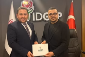 Isparta'nın Kalkınması İçin Ortak Akıl: Ertuğrul ve IDGEP Buluştu