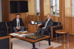 Isparta'nın Ulaşım Projeleri İçin Ankara'da Kritik Zirve