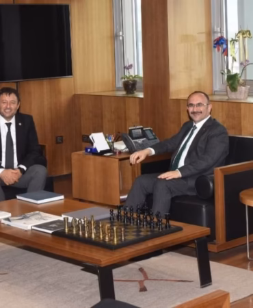 Isparta’nın Ulaşım Projeleri İçin Ankara’da Kritik Zirve