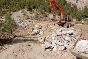 Isparta'nın Zorlu Yollarında Heyelana Karşı Güvenlik Kalkanı