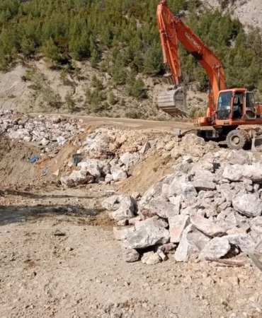 Isparta'nın Zorlu Yollarında Heyelana Karşı Güvenlik Kalkanı