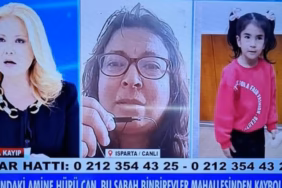 Isparta'yı Sevince Boğan Haber: Kayıp Küçük Amine Sağ Salim Bulundu