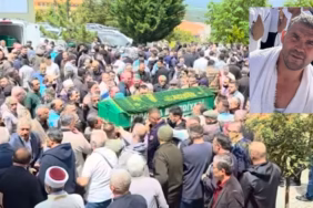 Isparta'yı Üzen Veda: İş Kazasında Can Veren Ali Öztürk Toprağa Verildi