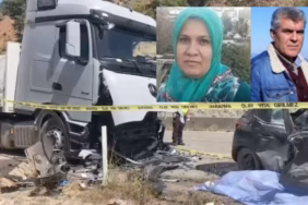 Isparta'yı Yasa Boğan Kaza: Çapraz Çifti Hayatını Kaybetti