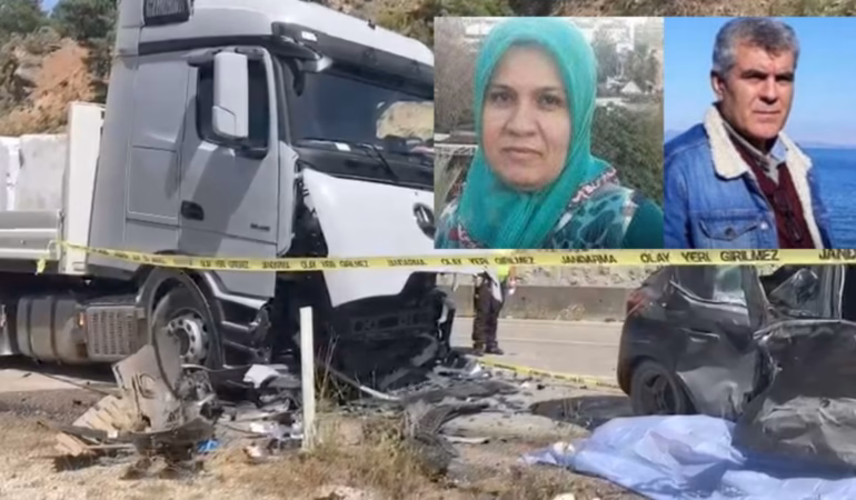 Isparta’yı Yasa Boğan Kaza: Çapraz Çifti Hayatını Kaybetti