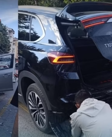 İstanbul Caddesi'nde Korkutucu Anlar: 3 Aracın Karıştığı Zincirleme Kaza