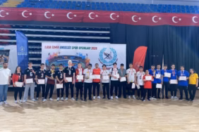 İzmir'deki Goalball Turnuvasından Isparta'ya 4 Tarihi Kupa
