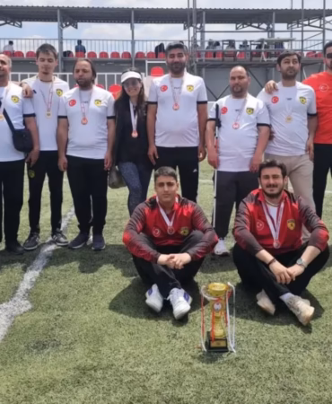 Kayseri'de Tarih Yazan Isparta Görme Engelliler Takımı Türkiye Üçüncüsü!