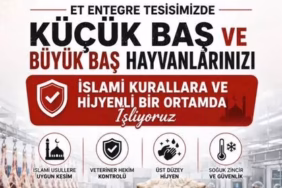 Kurban Etlerinizi Riske Atmayın: Isparta'da Hijyenik Parçalama Hizmeti