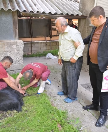 Kurbanını kesemeyen ailelerin yardımına Isparta Belediyesi koştu