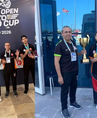 Muhammed Eren Çetin’den Dünya Kickboks Şampiyonası’nda Çifte Gümüş!