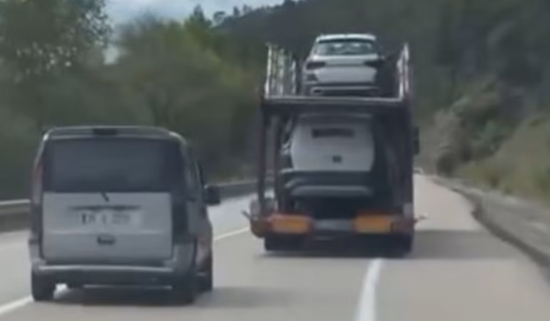 Ölümle Burun Buruna: Antalya-Isparta Yolunda Dehşet Anları