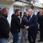Sarıidris'te Başdeğirmen Ziyareti: Kesintisiz Hizmet ve Dayanışma Vurgusu